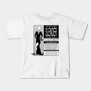 Obtain A New Slender Figure Easily! Kids T-Shirt